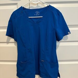 Cherokee Blue Fitted Short Sleeve Tee